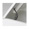 International Concepts Rectangle Table with Lift Up Top For Storage, 24 W, 33.1 L, 22.2 H, Wood, White JT08-2532L - alternate 5